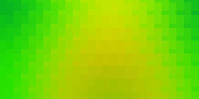 texture vecteur jaune vert clair dans un design moderne de style rectangulaire avec des rectangles dans un motif de style abstrait pour les brochures de livrets d'affaires