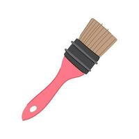 objet brosse peindre outil dessin animé vecteur illustration