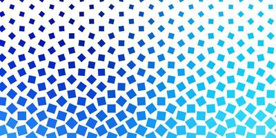 motif vectoriel bleu clair en illustration dégradé abstrait de style carré avec des rectangles colorés meilleur design pour votre bannière d'affiche publicitaire