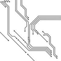 électrique circuit planche Contexte. électrique circuit planche vecteur. numérique électrique circuit lien système. microélectronique circuits. vecteur