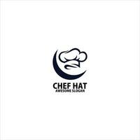 chef chapeau logo conception symbole affaires vecteur