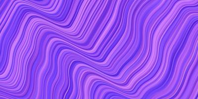 fond de vecteur violet clair avec des lignes pliées