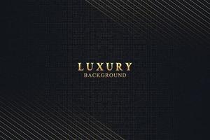 concept de fond de luxe élégant avec texture noir et or