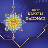 concept de raksha bandhan vecteur