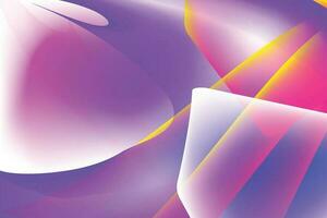 abstrait futuriste dégradé bleu foncé et rose violet avec des lignes à rayures diagonales et un point lumineux. conception de bannière moderne et simple. peut utiliser pour la présentation d'entreprise, l'affiche, le modèle. vecteur