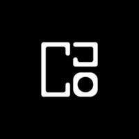 cjo lettre logo Créatif conception avec vecteur graphique, cjo Facile et moderne logo. cjo luxueux alphabet conception