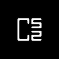 csz lettre logo Créatif conception avec vecteur graphique, csz Facile et moderne logo. csz luxueux alphabet conception