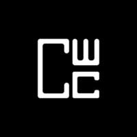 cwc lettre logo Créatif conception avec vecteur graphique, cwc Facile et moderne logo. cwc luxueux alphabet conception