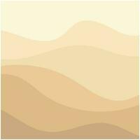 Facile abstrait le sable Contexte avec marron Couleur combinaison, plage désert, livre couverture, fond d'écran, vecteur