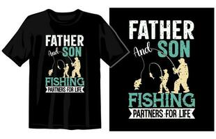 pêche t chemise vecteur, pêche ancien t chemise conception, ancien pêche t chemise graphique illustration vecteur