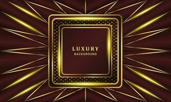 luxe marron Couleur abstrait Contexte pour social médias conception vecteur