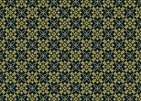 motif islamique géométrique de fleur vecteur