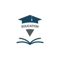 modèle de logo d'éducation vecteur