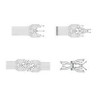 circuit ilustration vecteur