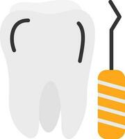 conception d'icône de vecteur de dentiste