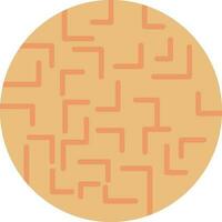 labyrinthe vecteur icône conception