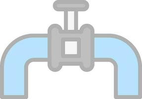 conception d'icône de vecteur de gaz