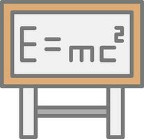 relativité vecteur icône conception