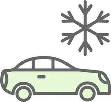 conception d'icône de vecteur de climatiseur