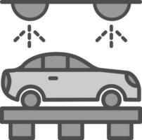 conception d'icône de vecteur de lavage de voiture