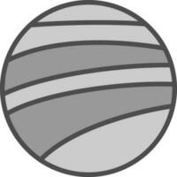 Uranus vecteur icône conception