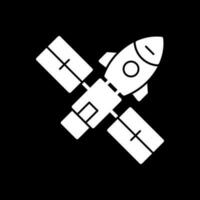 espace station vecteur icône conception