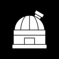 conception d'icône de vecteur d'observatoire