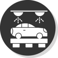 conception d'icône de vecteur de lavage de voiture