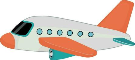 cool Facile illustration de air avion pour les enfants vecteur