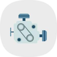 conception d'icône de vecteur de moteur