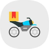 motocross vecteur icône conception