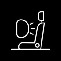 airbag vecteur icône conception