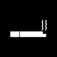 conception d'icône de vecteur de cigare