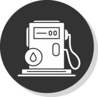 conception d'icône de vecteur de carburant