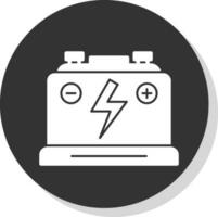 conception d'icône de vecteur de batterie