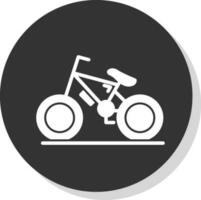 conception d'icône de vecteur de vélo