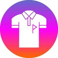 conception d'icône de vecteur de t-shirt