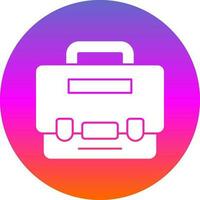 conception d'icône vecteur valise