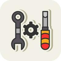 conception d'icône de vecteur de maintenance