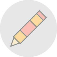 conception d'icône de vecteur de crayon