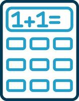 calcul vecteur icône conception