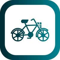 vélo station vecteur icône conception
