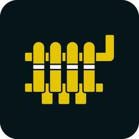 conception d'icône de vecteur de radiateur