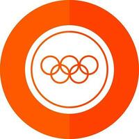 olympique Jeux vecteur icône conception
