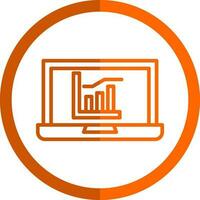 conception d'icônes vectorielles d'analyse vecteur