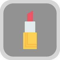 conception d'icône de vecteur de rouge à lèvres