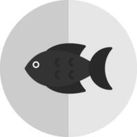 conception d'icône de vecteur de poisson