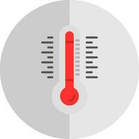 conception d'icône de vecteur de thermomètre