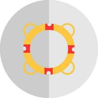 conception d'icône de vecteur de sauveteur de vie