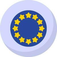 européen syndicat vecteur icône conception